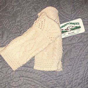 Wool Fingerless Mittens